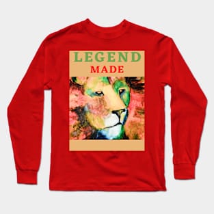 LEGEND MADE COLOR BURST Long Sleeve T-Shirt